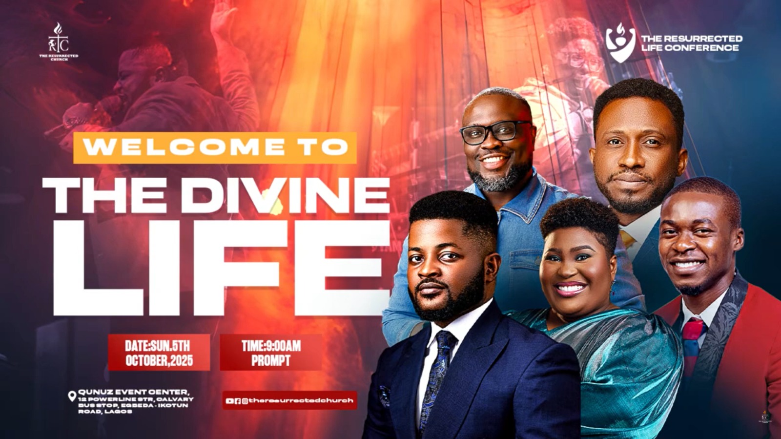 The Divine Life - Pastor Anselem Opara